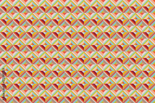 tribal ethnic themes geometric seamless background with a Peruvian american indigenous pattern. Textile print with rich native American tribal themes in an ethnic traditional style. Clothing 