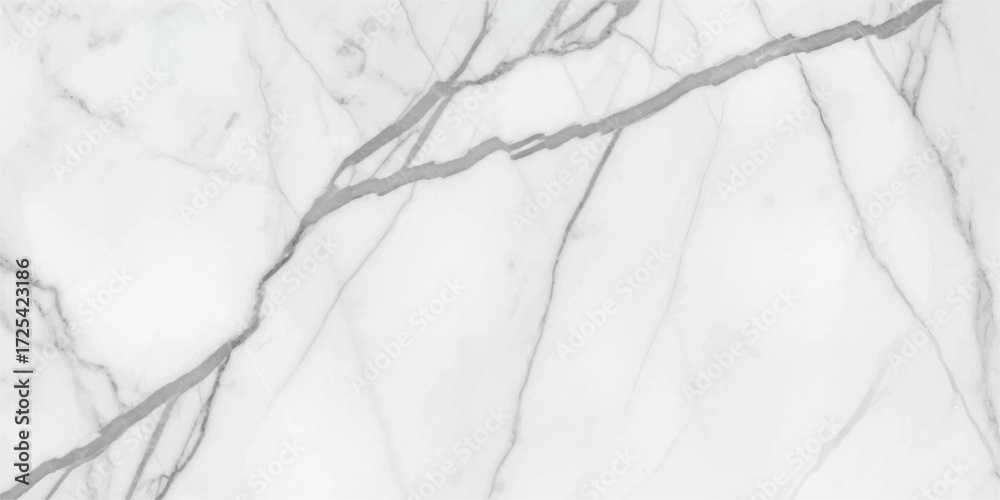 Obraz premium Vector art of elegant white marble tile with delicate gray veining, creating a luxurious and sophisticated surface, , perfect for modern interior design