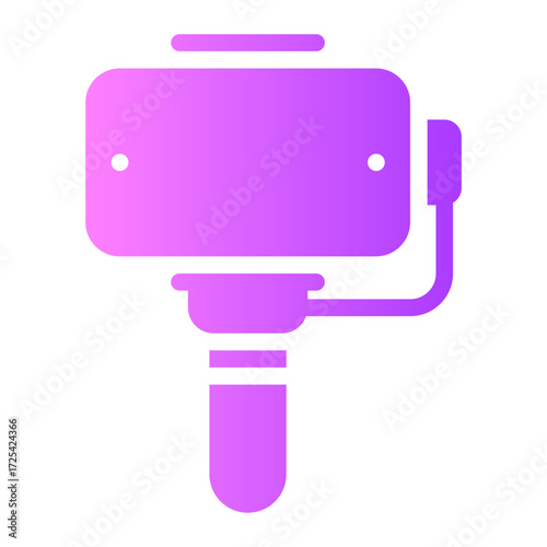 gimbal gradient icon