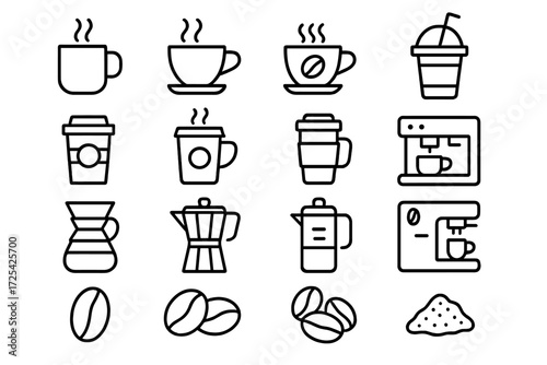 Enjoying various types of coffee and brewing methods in a cozy cafe setting