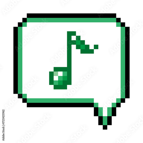 Pixel art speech bubble icon eighth note (5).png