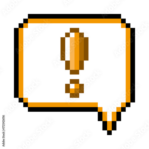 Pixel art speech bubble icon exclamation mark (8).png