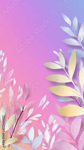 abstract floral background