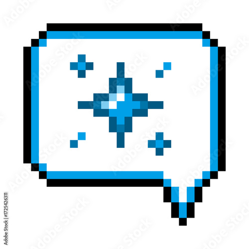Pixel art speech bubble icon particle (2).png