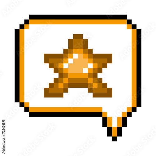 Pixel art speech bubble icon star (8).png