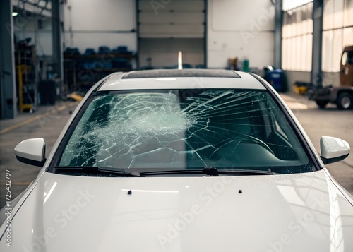 Car window damage repair cost auto glass replacement service shattered windshield fix insurance claim assistance