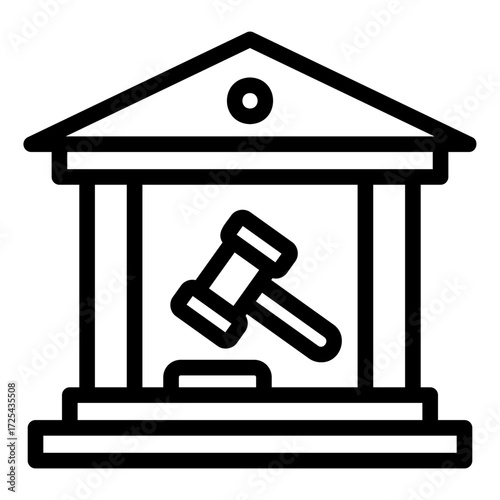 court Line Icon