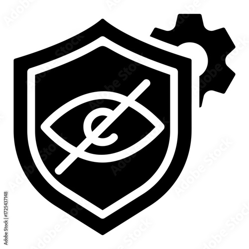privacy protection Solid icon
