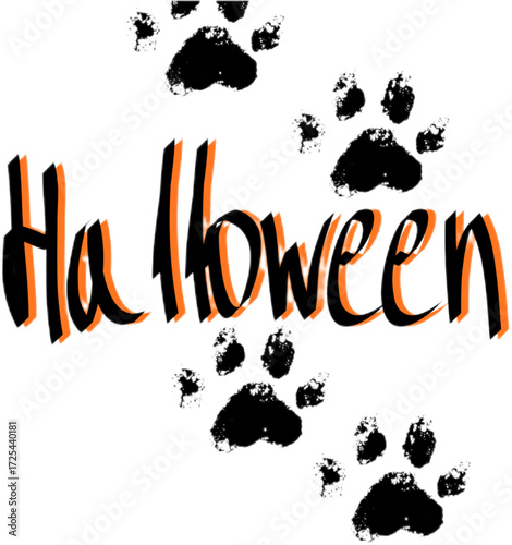 halloween vector illustration