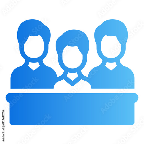 jury Gradient icon