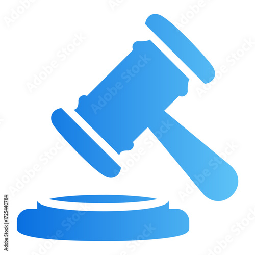 law Gradient icon