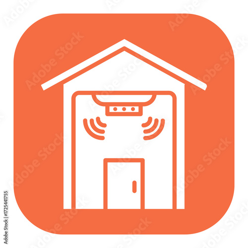 Burglar Alarm Icon