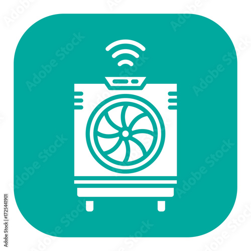 Smart Cooler Icon