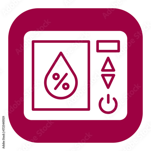 Humidity Sensor Icon