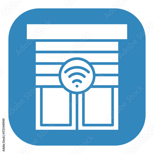 Smart Blind Icon