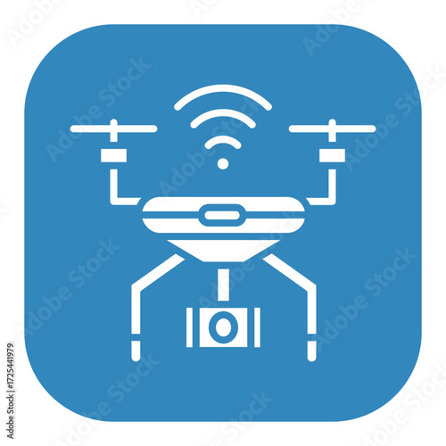 Smart Drone Icon