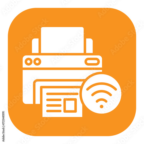 Smart Printer Icon