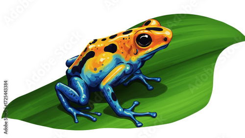 Advanced Exploration of Vibrant Poison Dart Frog Habitat, Colors, and Tropical Rainforest Ecology