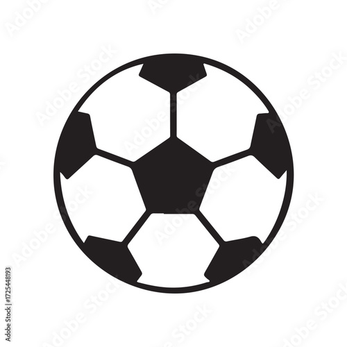  Soccer Ball Solid Icon