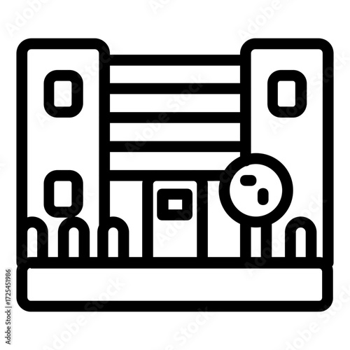 Kindergarden icon
