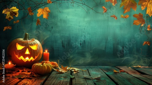 High-end Business Halloween Corporate Event Background Pictures