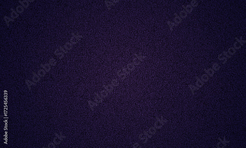 Vector art of intricate network pattern on a deep purple background