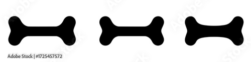 This set features modern bone tag icons, a range of dog tag illustrations, and a variety of tag symbols or logos to choose from