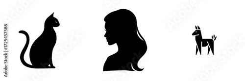 The icon known as Ant Icon is a simple yet effective image of an ant in black silhouette form, embodying the values of industriousness, unity, and strength, suitable for use on websites, in