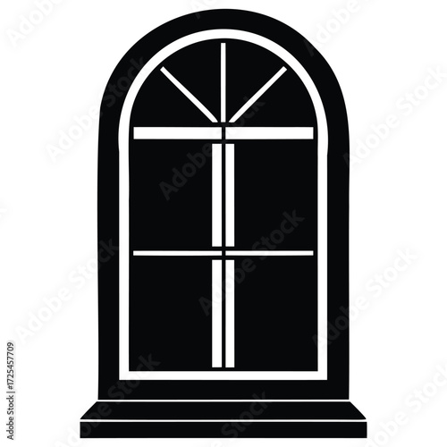 Classic Window Silhouette Design