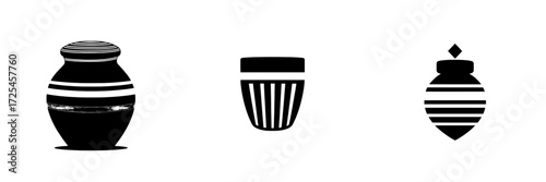 The Honey Jar Icon is a simple yet detailed representation of a honey jar, ideal for symbolizing sweetness, nature, or healthy food