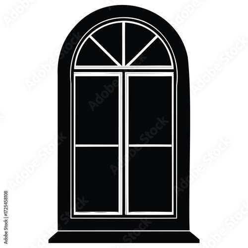 Classic Window Silhouette Design
