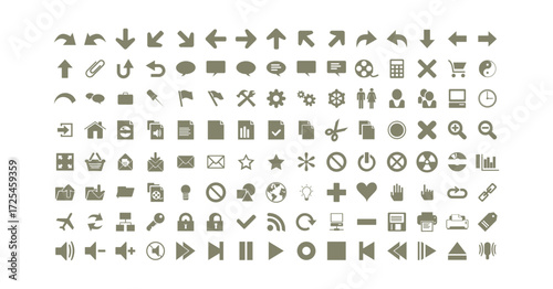 cons, Web Icons, Symbol royalty-free vector graphic