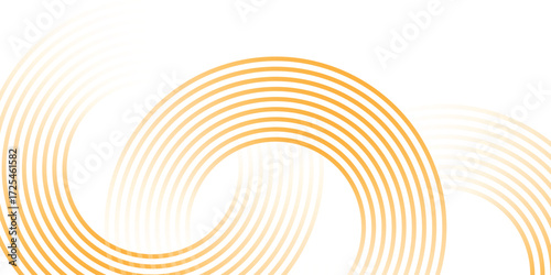 Yellow ramen pattern on white background. yellow wavy abstract pattern. macaroni yellow poster background. wave abstract pattern. vector eps10