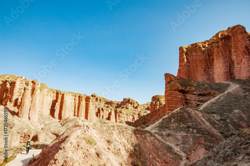 Zhangye Binggou Danxia Scenic Area, Gansu, China