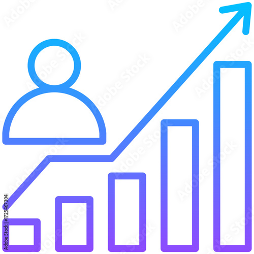 Personal Growth Icon