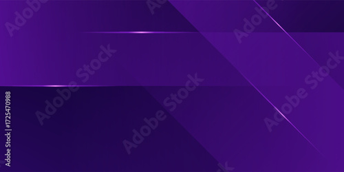 Abstract purple geometric design with glowing lines suitable for backgrounds, branding, posters, and digital art projects. Dynamic and modern visual.