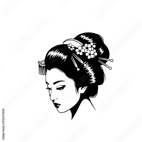 Traditional Japanese Geisha