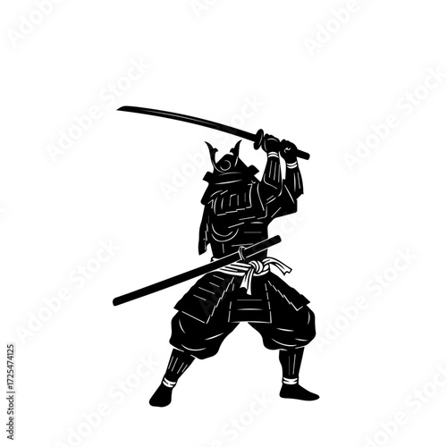 Samurai with Katana