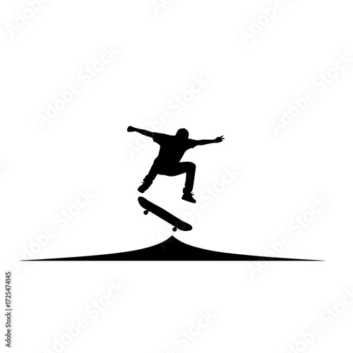 skate jump
