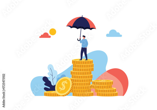 Financial protection and security for your investments and assets.