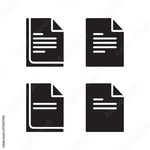 Document Holder Solid Office Design Set