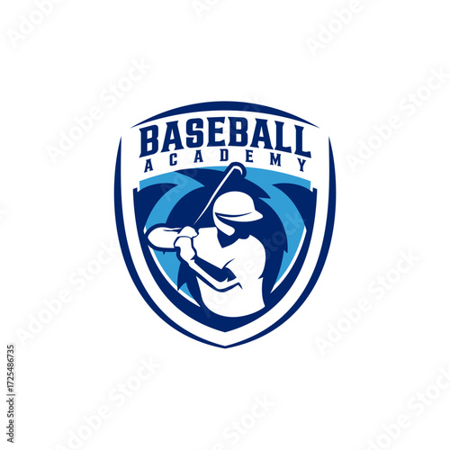 Baseball Softball Team Club Logo Academy Championship Template Vector