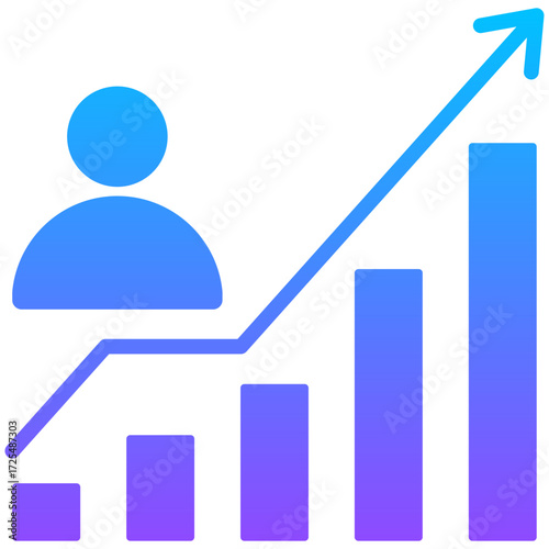 Personal Growth Icon