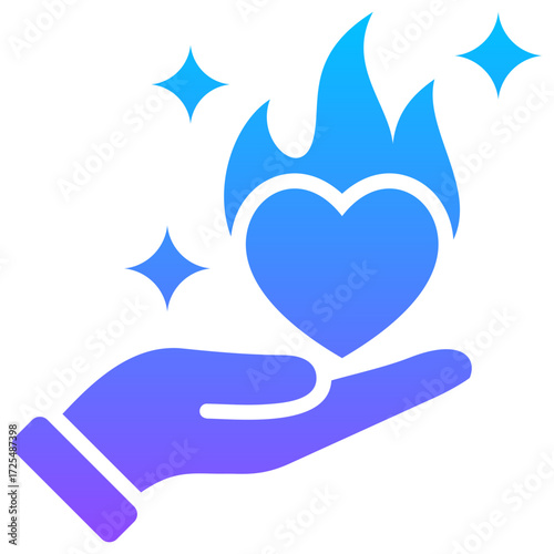 Passionate Icon