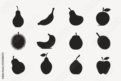 set of fruits