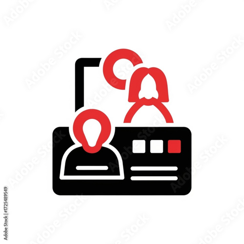 Online Meeting Icon