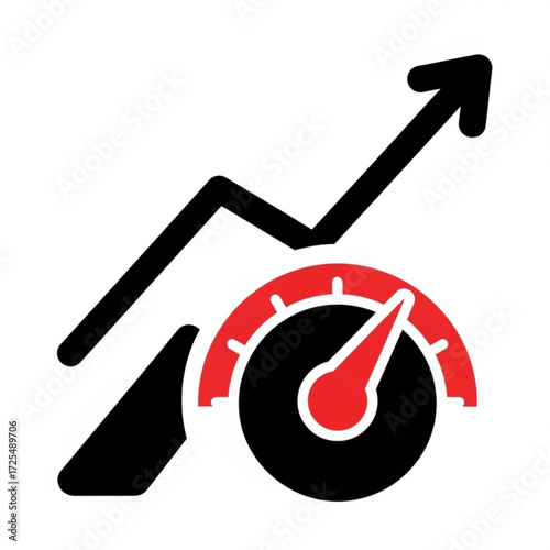 Performance Increase Icon