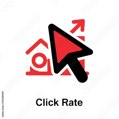 Click Rate Icon