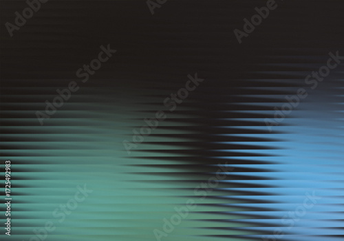 Vibrant blue and deep black abstract background with a modern digital pattern, showcasing dynamic wavy lines and smooth gradient transitions for a contemporary design aesthetic