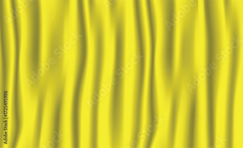 Yellow Fabric Background
